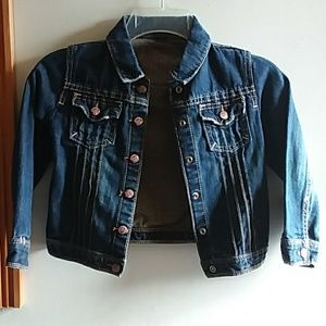 Girls 5T Gap Jean Jacket